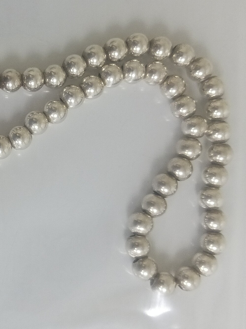 Silpada (Retired) Sterling Silver Beaded Necklace - Picture 4 of 7
